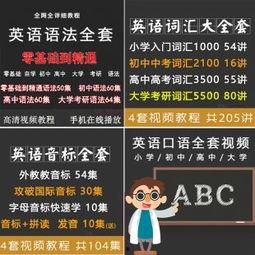 成人英语初学视频教程,成人英语初学视频教程概览