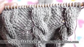 牙签织成人围巾视频教学,创意手工DIY