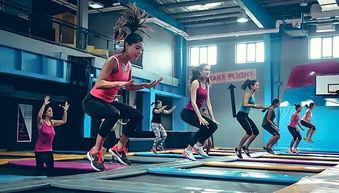 成人蹦床 测评视频