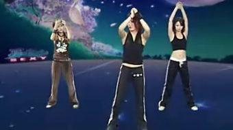 街舞小游戏成人教学视频