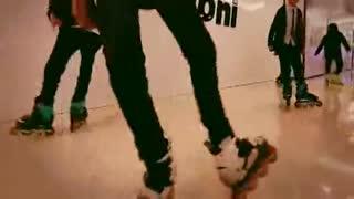 轮滑成人技能视频讲解,视频教程详解